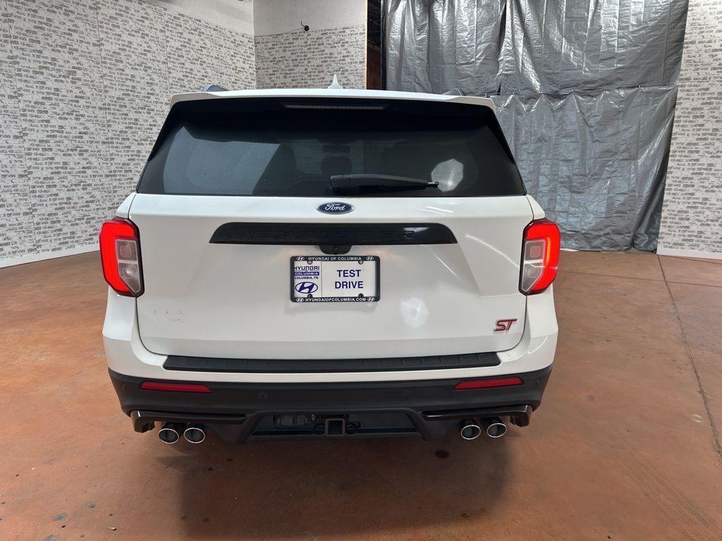 used 2022 Ford Explorer car, priced at $32,828