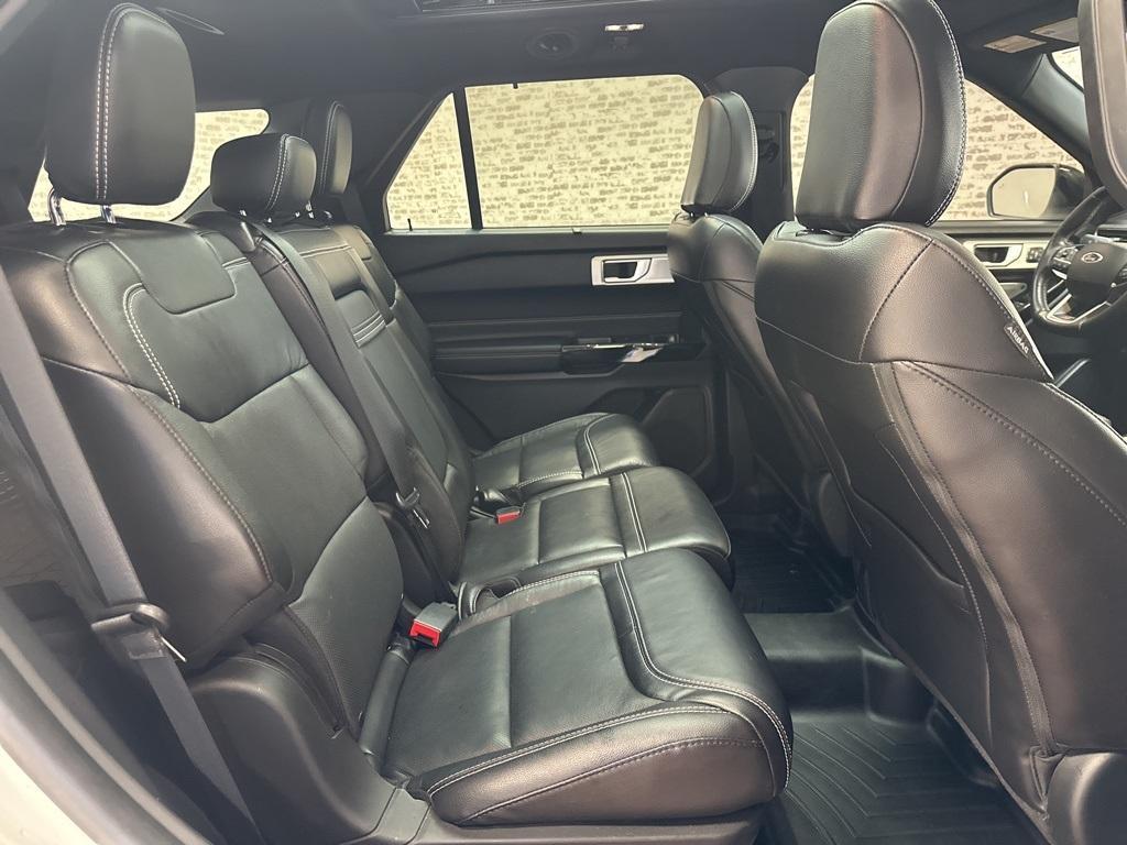 used 2022 Ford Explorer car, priced at $34,782
