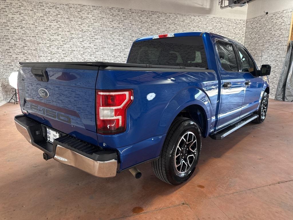 used 2018 Ford F-150 car, priced at $17,625
