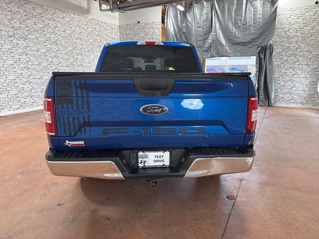 used 2018 Ford F-150 car, priced at $17,625