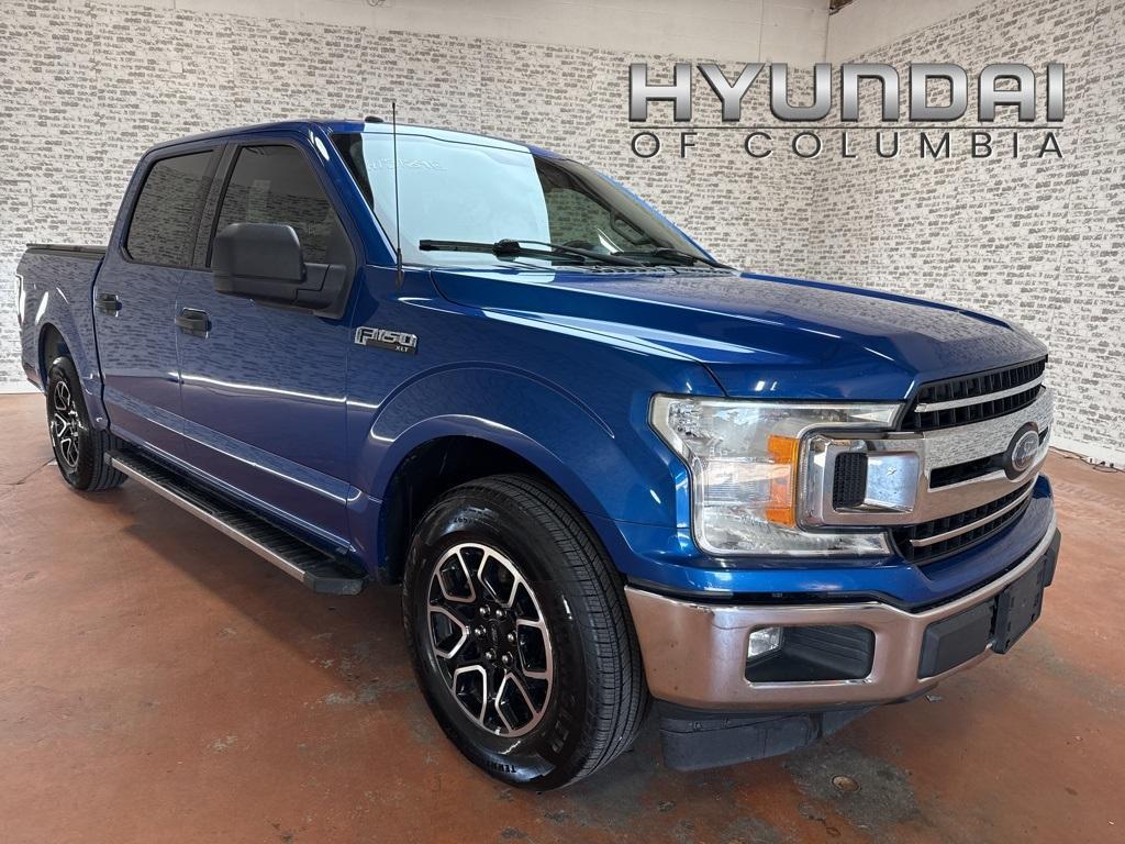used 2018 Ford F-150 car, priced at $17,625