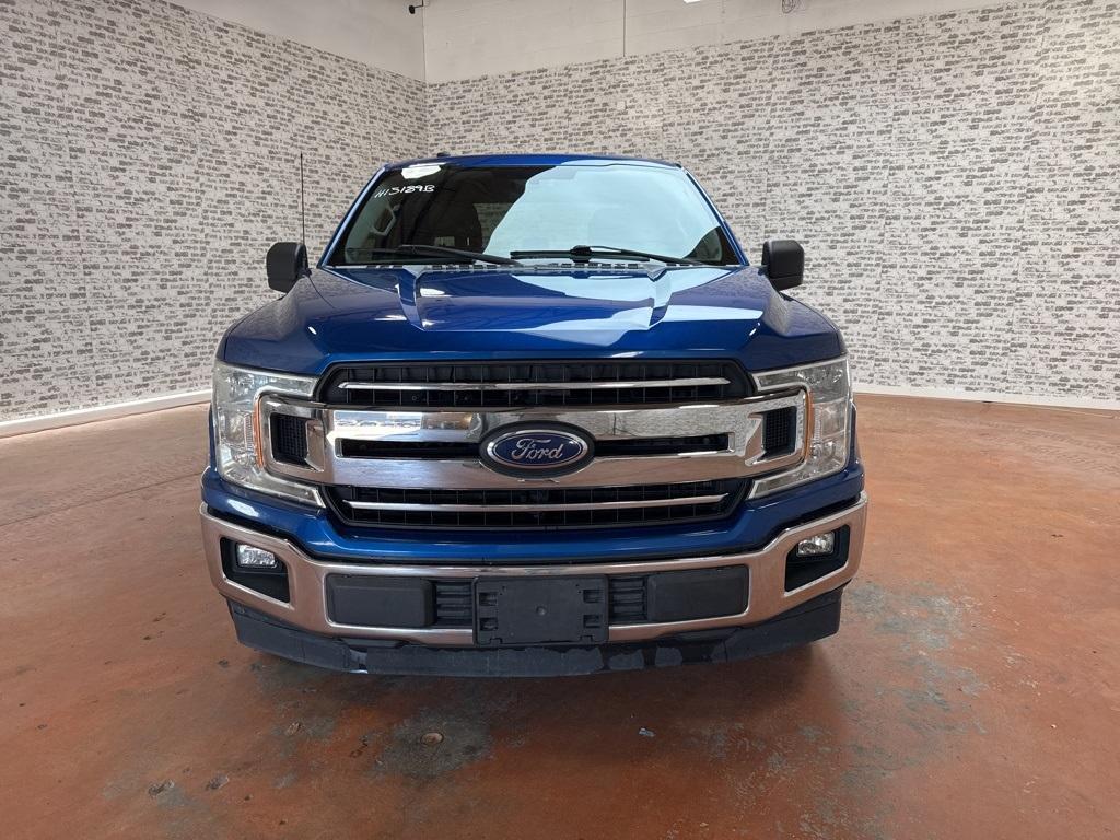 used 2018 Ford F-150 car, priced at $17,625