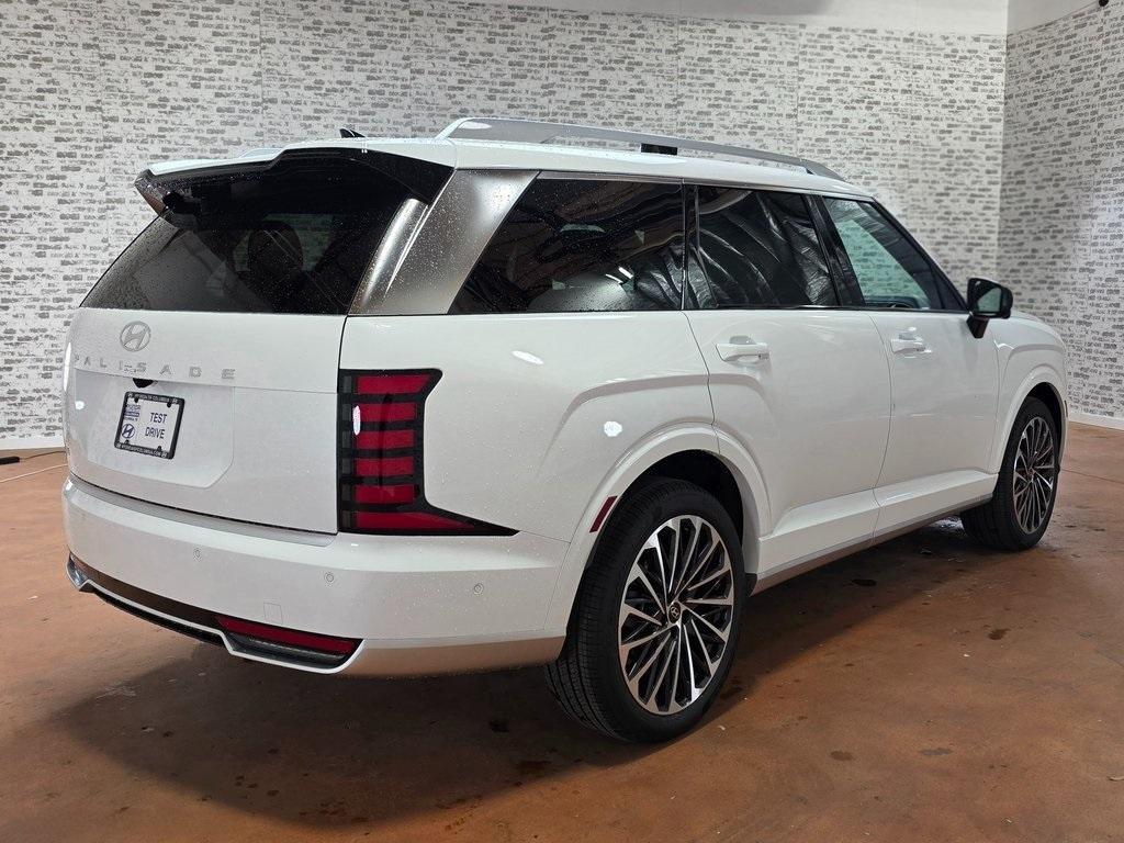 new 2026 Hyundai Palisade car, priced at $50,809