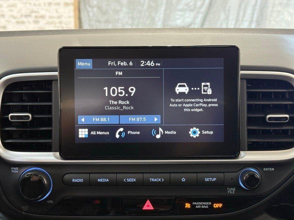 new 2026 Hyundai Venue car, priced at $24,611