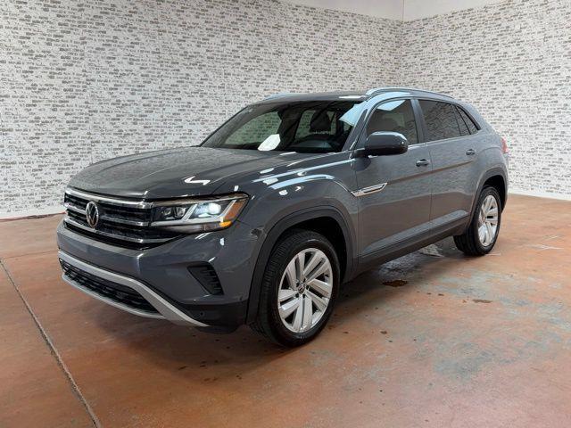 used 2021 Volkswagen Atlas Cross Sport car, priced at $17,474
