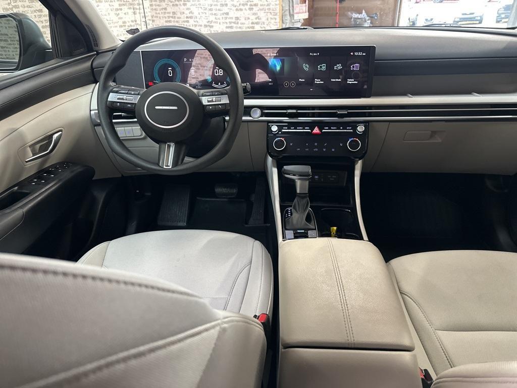 used 2025 Hyundai Tucson car, priced at $24,402