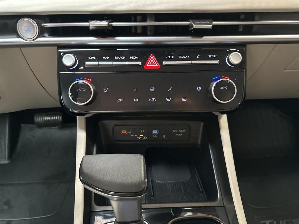 used 2025 Hyundai Tucson car, priced at $24,402