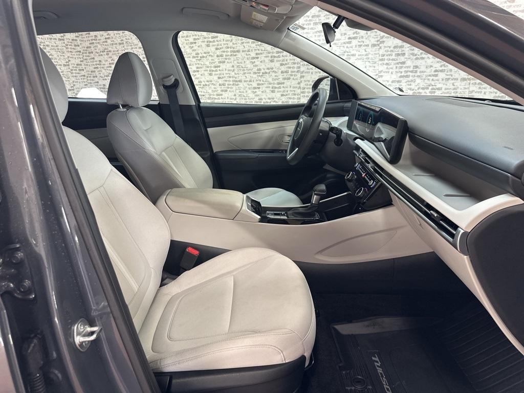 used 2025 Hyundai Tucson car, priced at $24,402