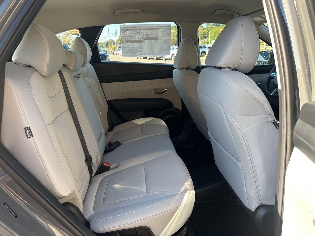 new 2026 Hyundai Tucson car, priced at $28,933