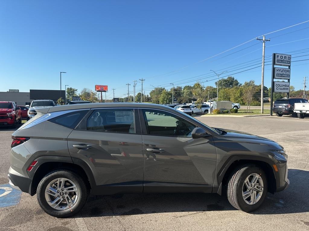 new 2026 Hyundai Tucson car, priced at $30,933