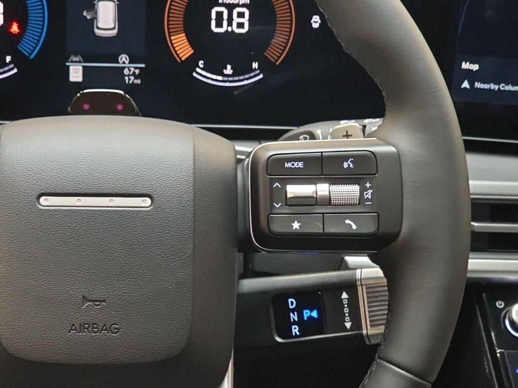 new 2026 Hyundai Santa Fe car, priced at $40,149