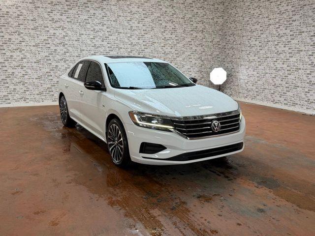 used 2022 Volkswagen Passat car, priced at $20,449