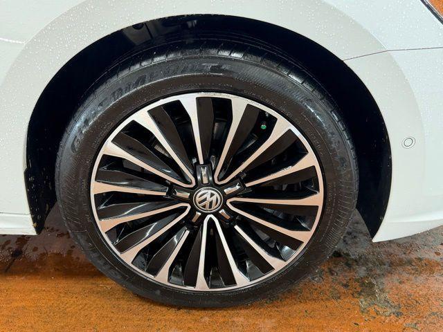 used 2022 Volkswagen Passat car, priced at $20,449