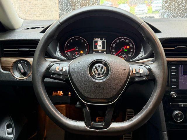 used 2022 Volkswagen Passat car, priced at $20,449