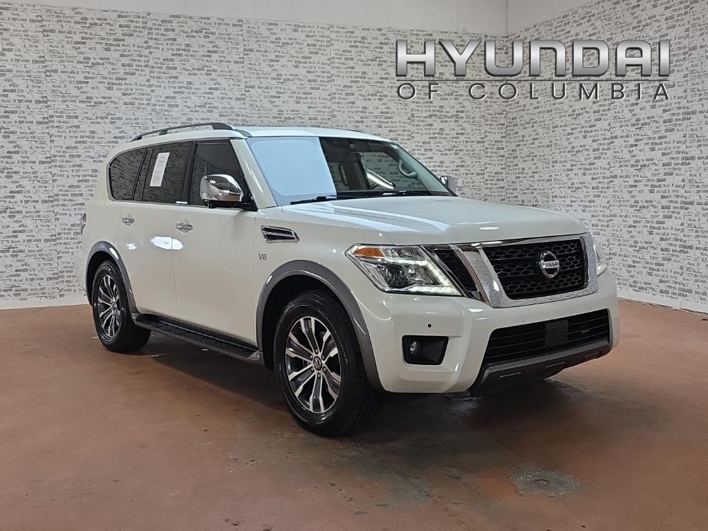 used 2019 Nissan Armada car, priced at $19,654