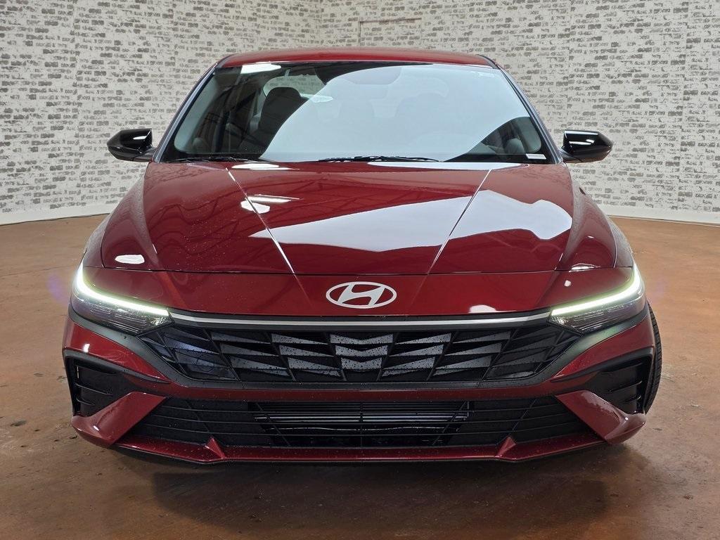 new 2026 Hyundai Elantra car, priced at $24,717