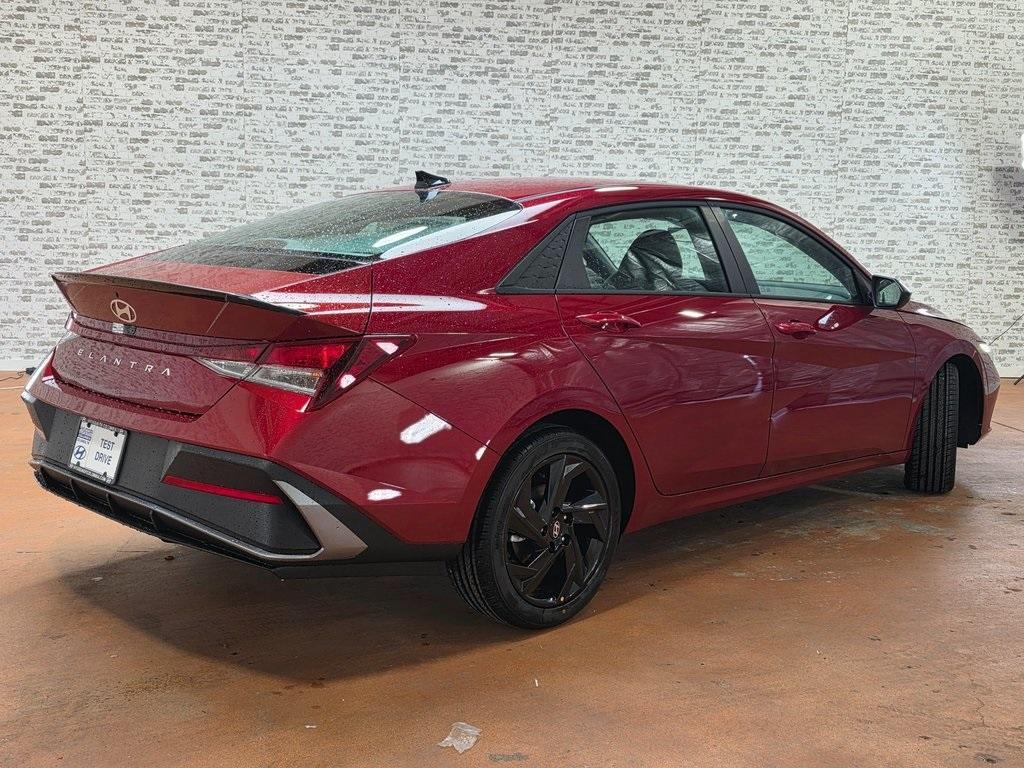 new 2026 Hyundai Elantra car, priced at $24,717