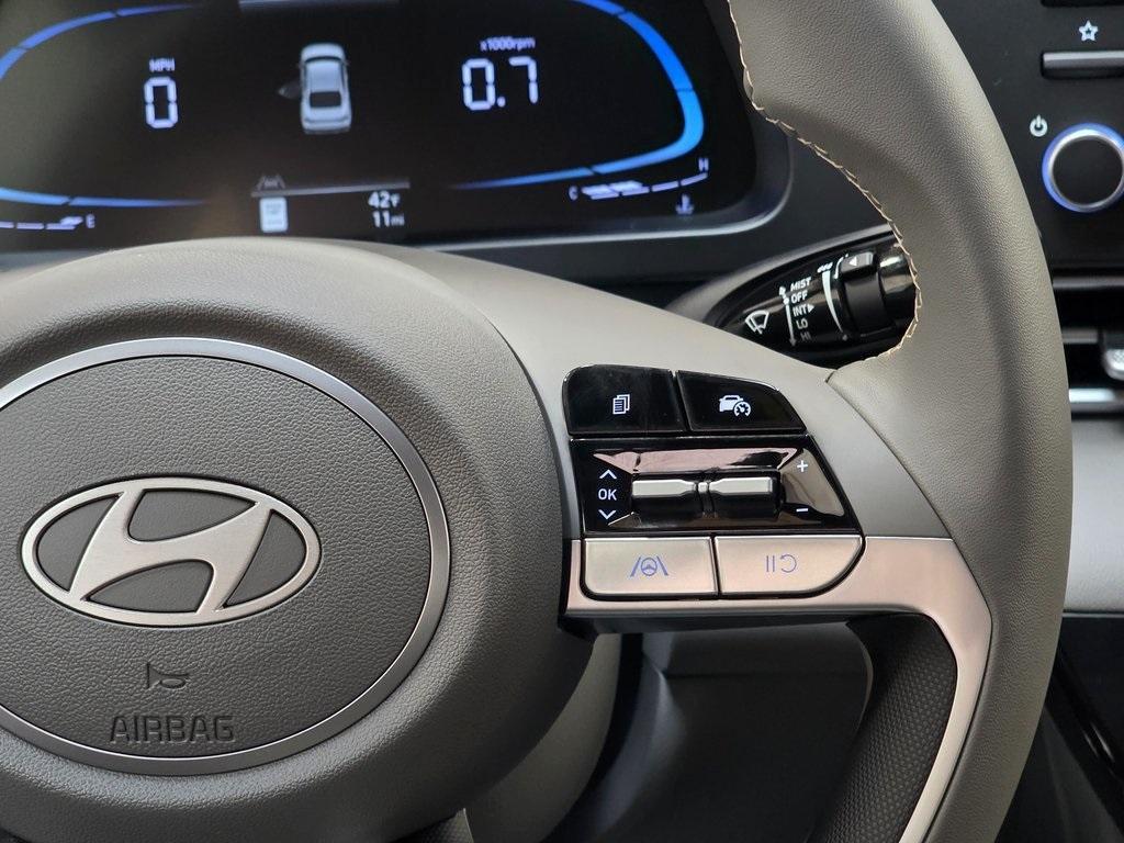 new 2026 Hyundai Elantra car, priced at $24,717