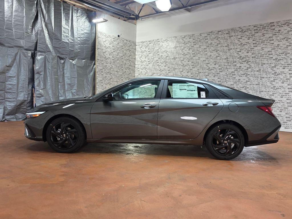 new 2026 Hyundai Elantra car, priced at $24,199