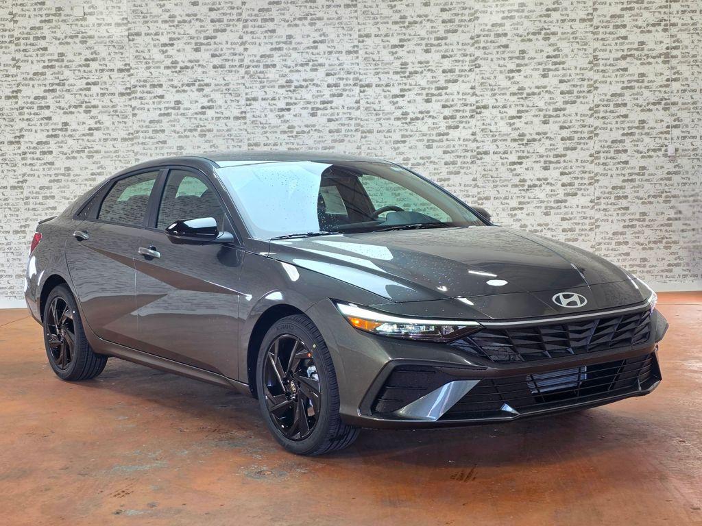 new 2026 Hyundai Elantra car, priced at $24,199