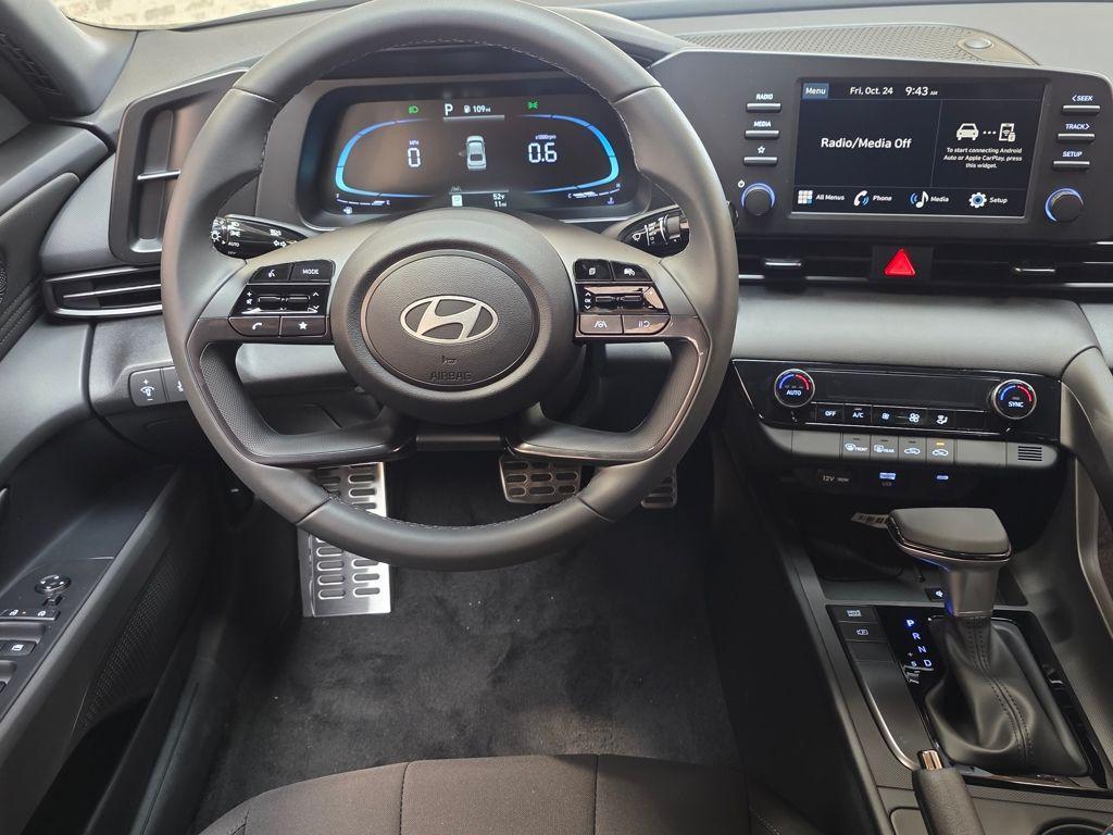 new 2026 Hyundai Elantra car, priced at $24,199