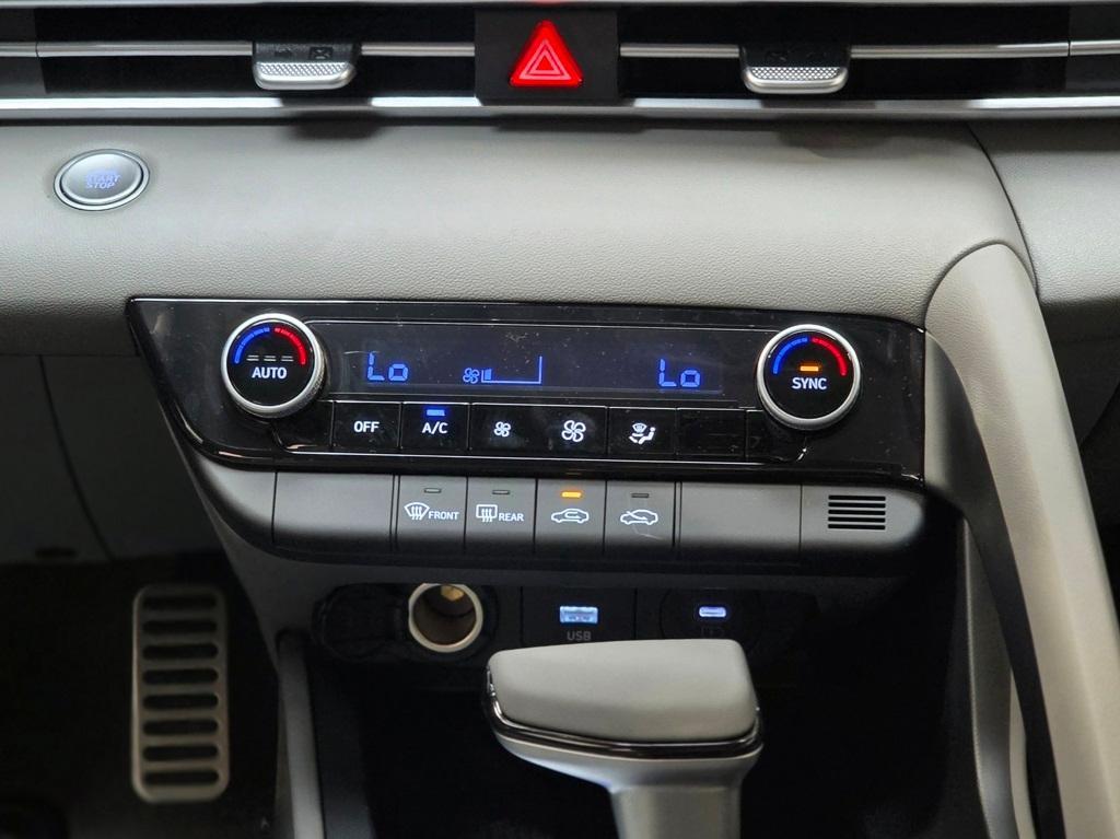 new 2026 Hyundai Elantra car, priced at $24,217