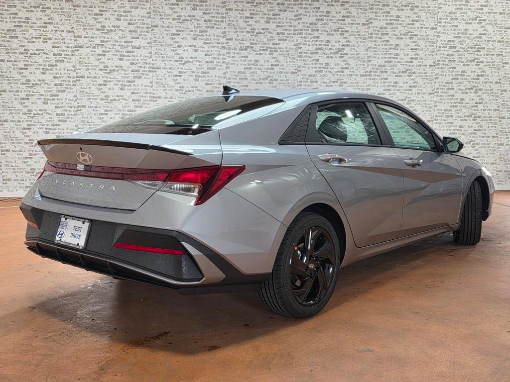 new 2026 Hyundai Elantra car, priced at $24,217