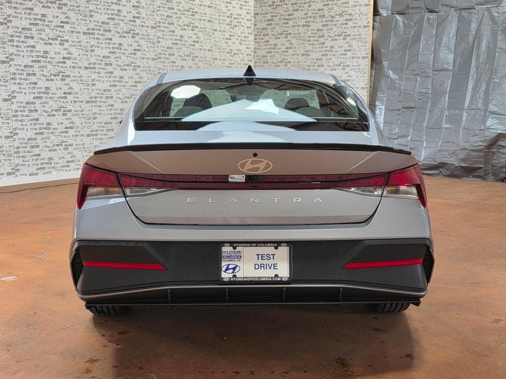 new 2026 Hyundai Elantra car, priced at $24,217