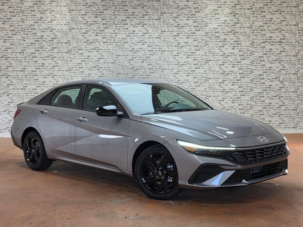 new 2026 Hyundai Elantra car, priced at $24,217