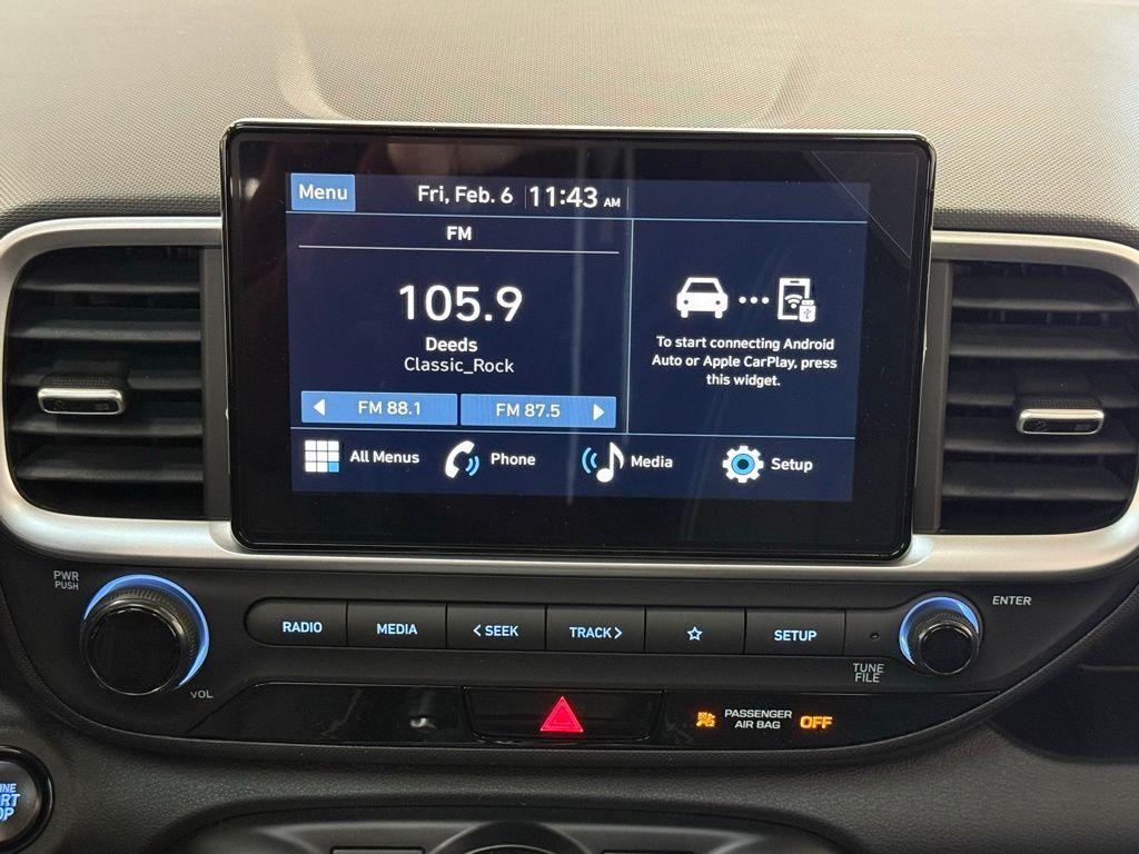 new 2026 Hyundai Venue car, priced at $24,611
