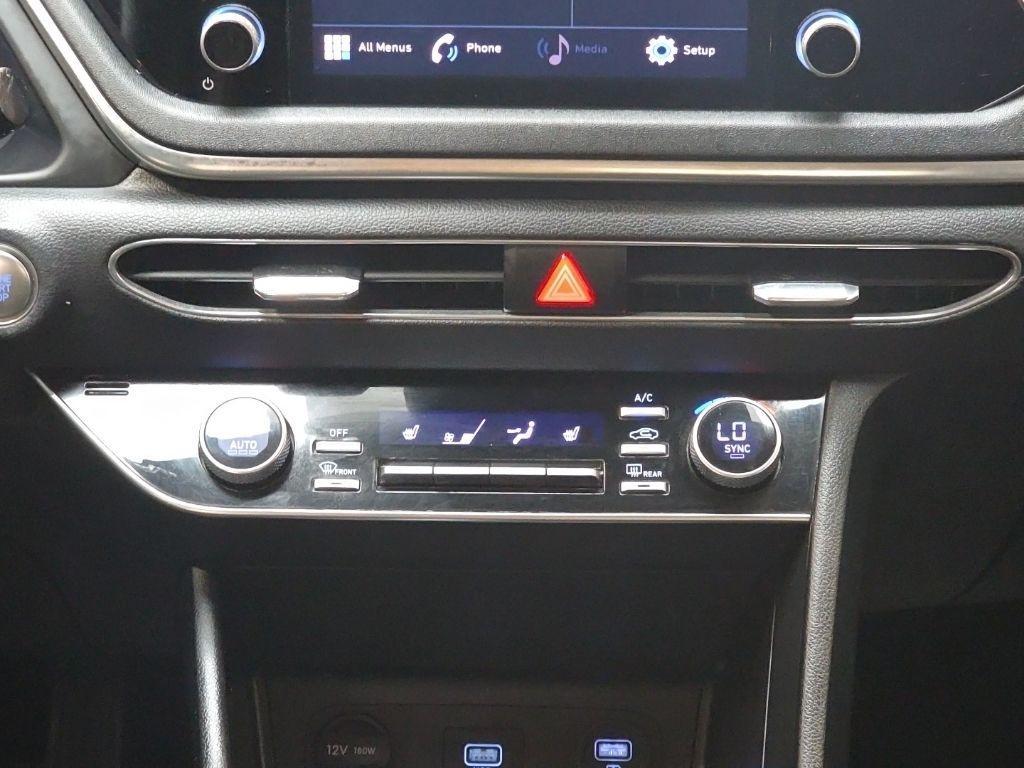 used 2022 Hyundai Sonata car, priced at $19,236