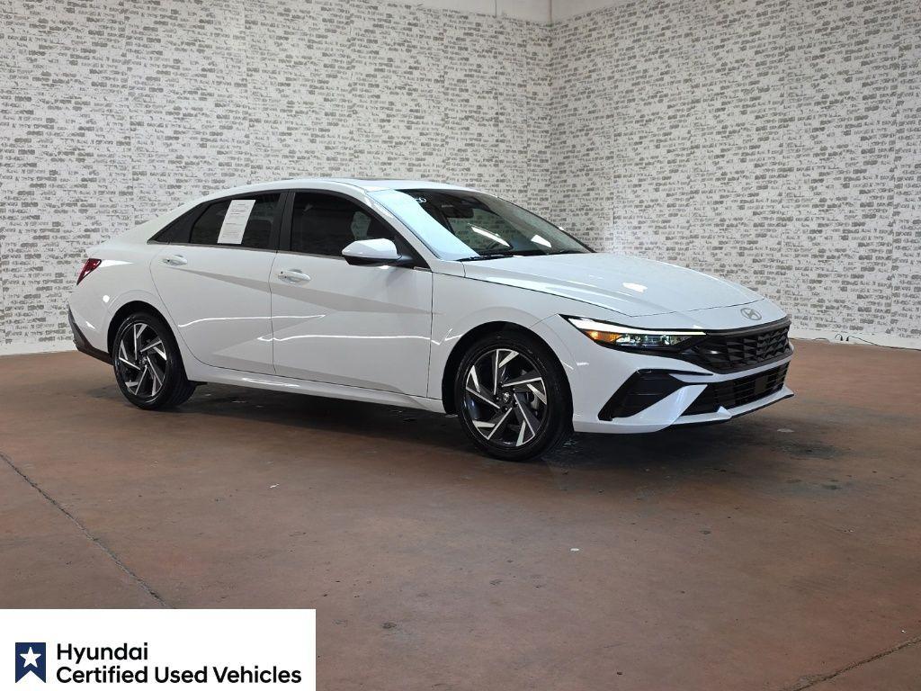 used 2025 Hyundai Elantra car, priced at $20,705