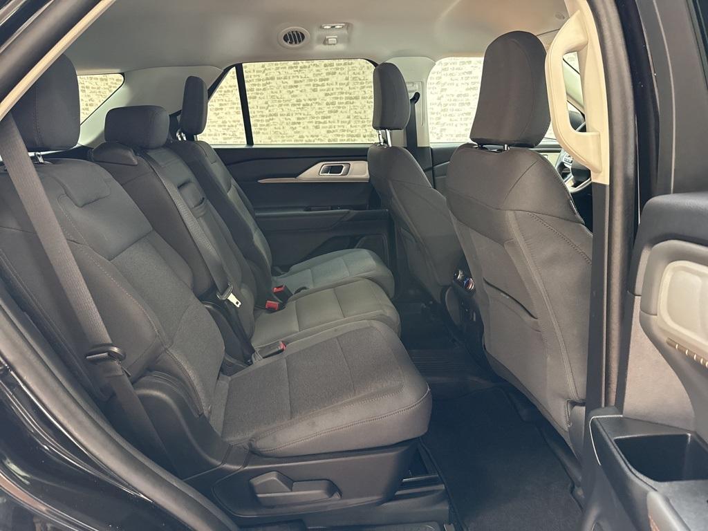 used 2025 Ford Explorer car, priced at $36,614