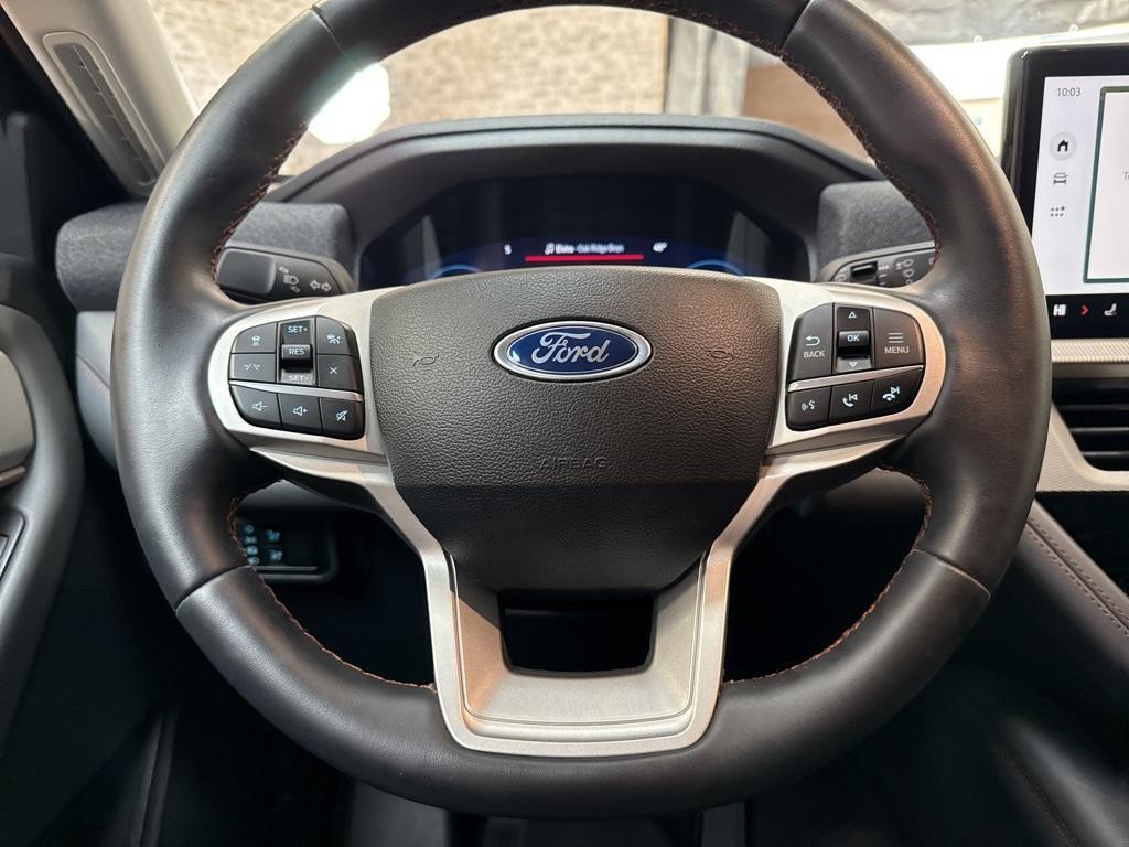 used 2025 Ford Explorer car, priced at $36,614