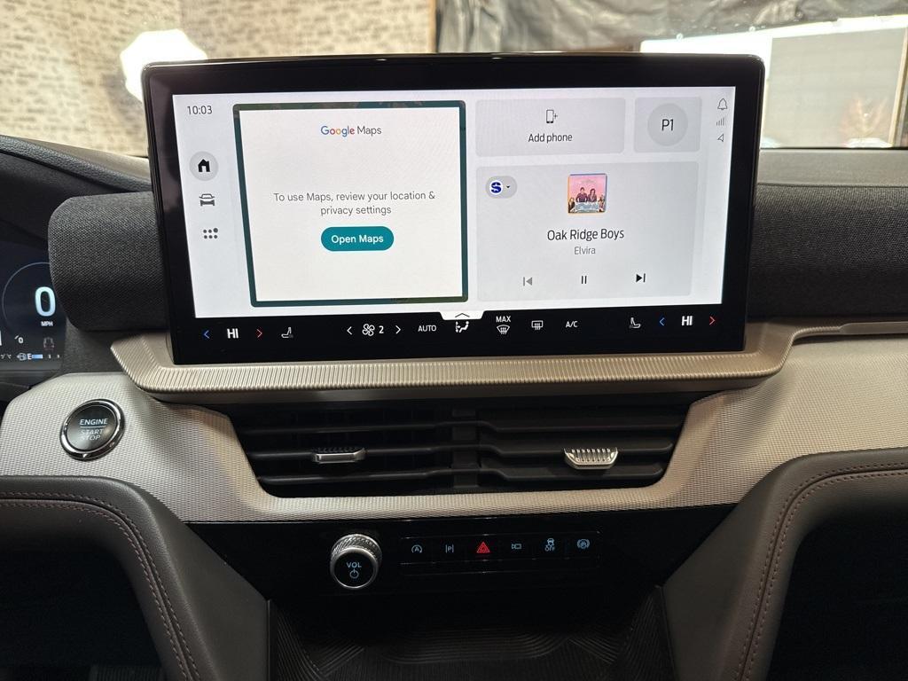 used 2025 Ford Explorer car, priced at $36,614