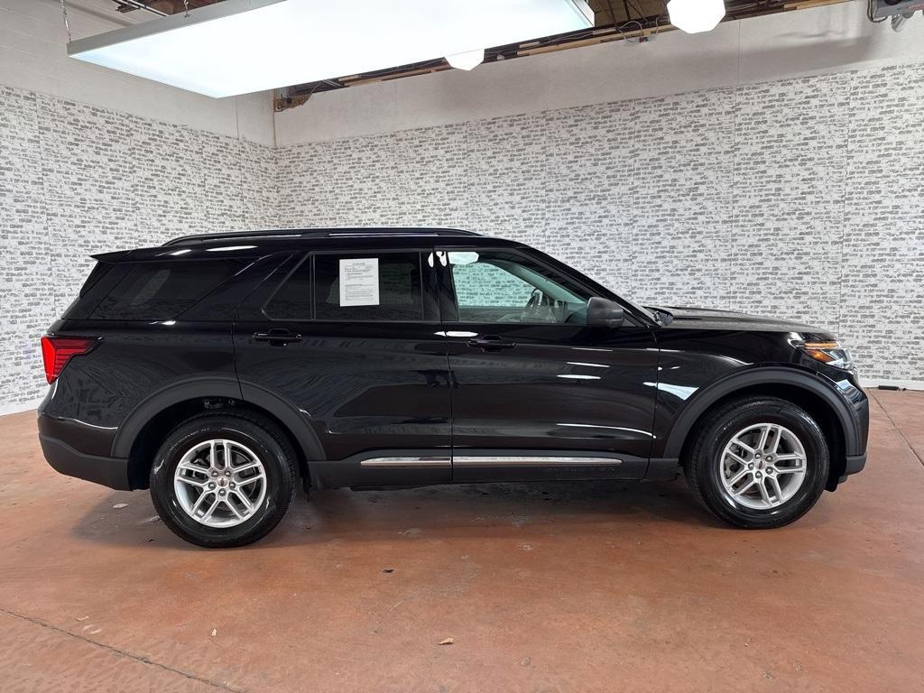 used 2025 Ford Explorer car, priced at $36,614