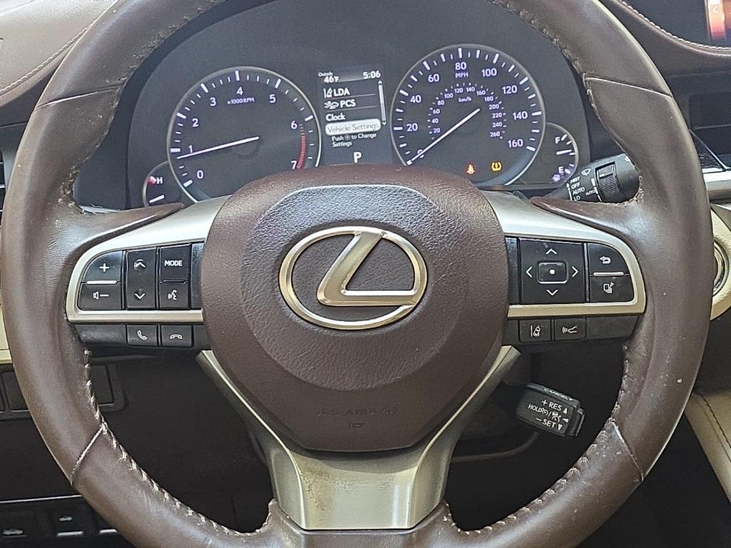 used 2018 Lexus ES 350 car, priced at $21,377