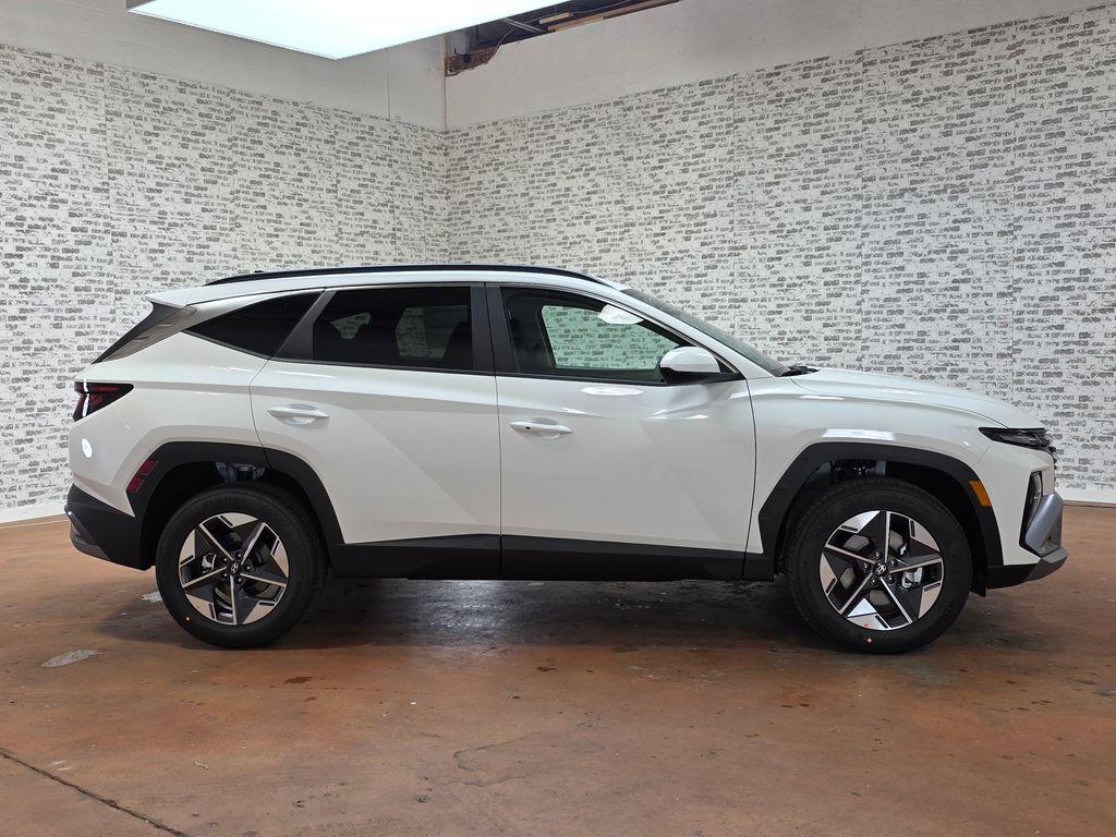 new 2026 Hyundai Tucson car, priced at $29,941