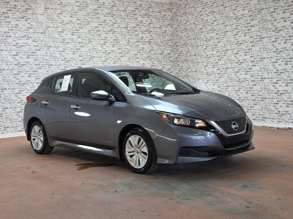 used 2022 Nissan Leaf car, priced at $10,702
