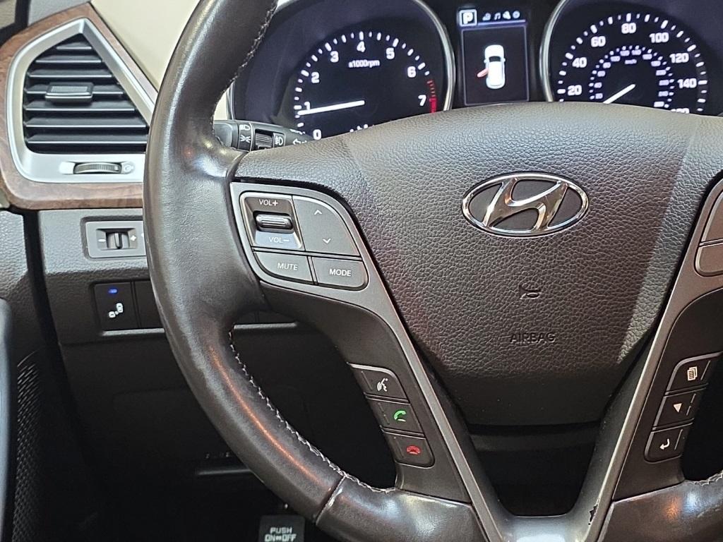 used 2018 Hyundai Santa Fe Sport car, priced at $16,565