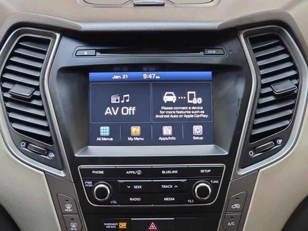 used 2018 Hyundai Santa Fe Sport car, priced at $16,565