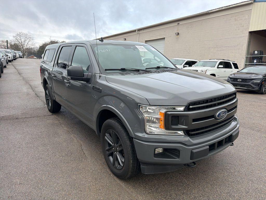 used 2020 Ford F-150 car, priced at $27,959