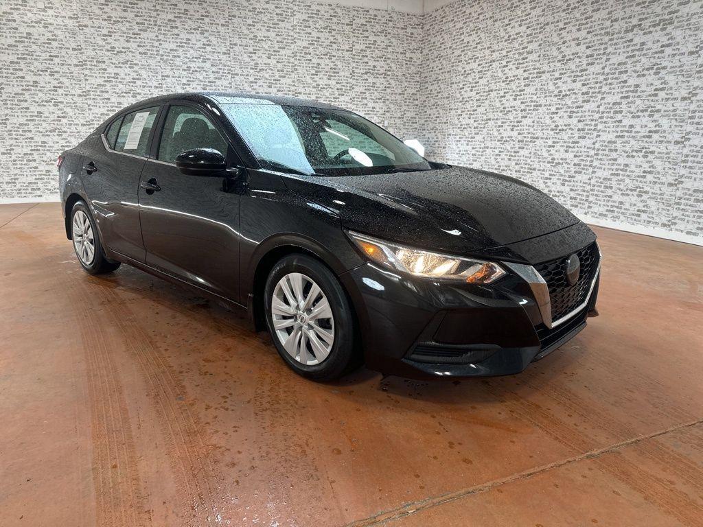 used 2022 Nissan Sentra car, priced at $11,596
