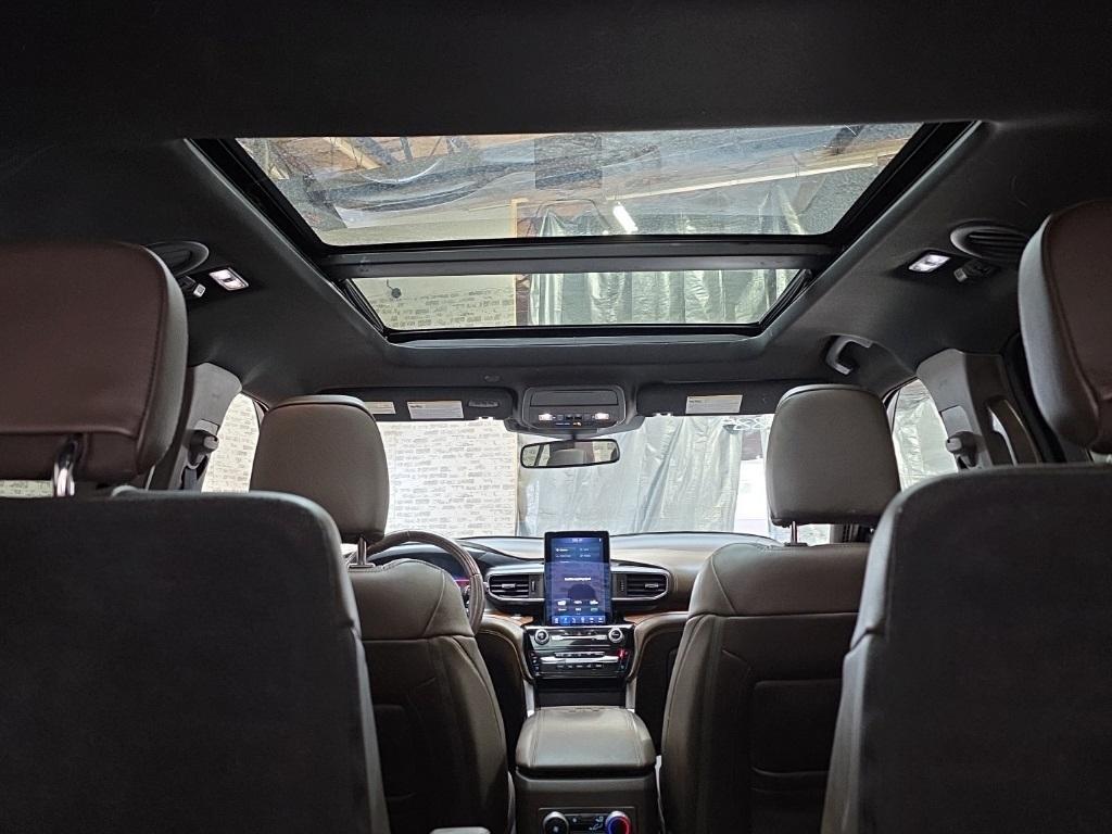 used 2022 Ford Explorer car, priced at $31,659