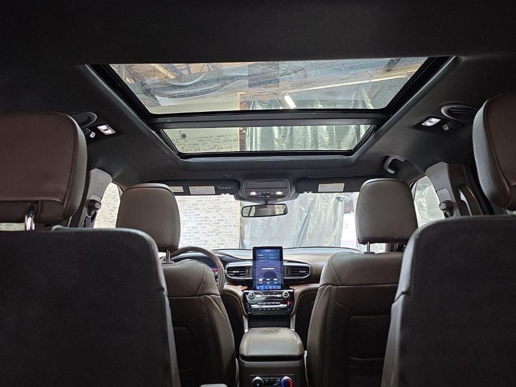 used 2022 Ford Explorer car, priced at $29,954