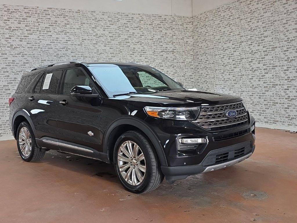 used 2022 Ford Explorer car, priced at $29,954