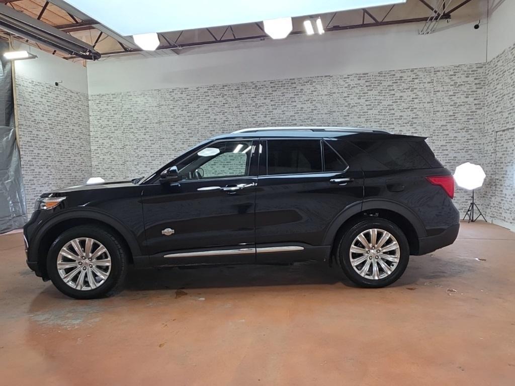 used 2022 Ford Explorer car, priced at $31,659
