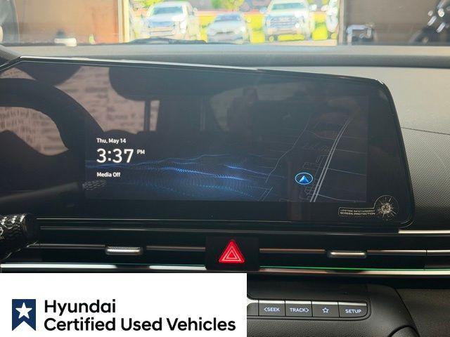 used 2025 Hyundai Elantra car, priced at $21,776