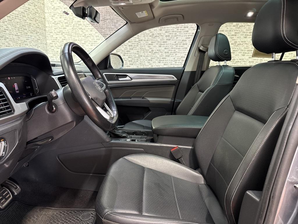 used 2021 Volkswagen Atlas car, priced at $21,391