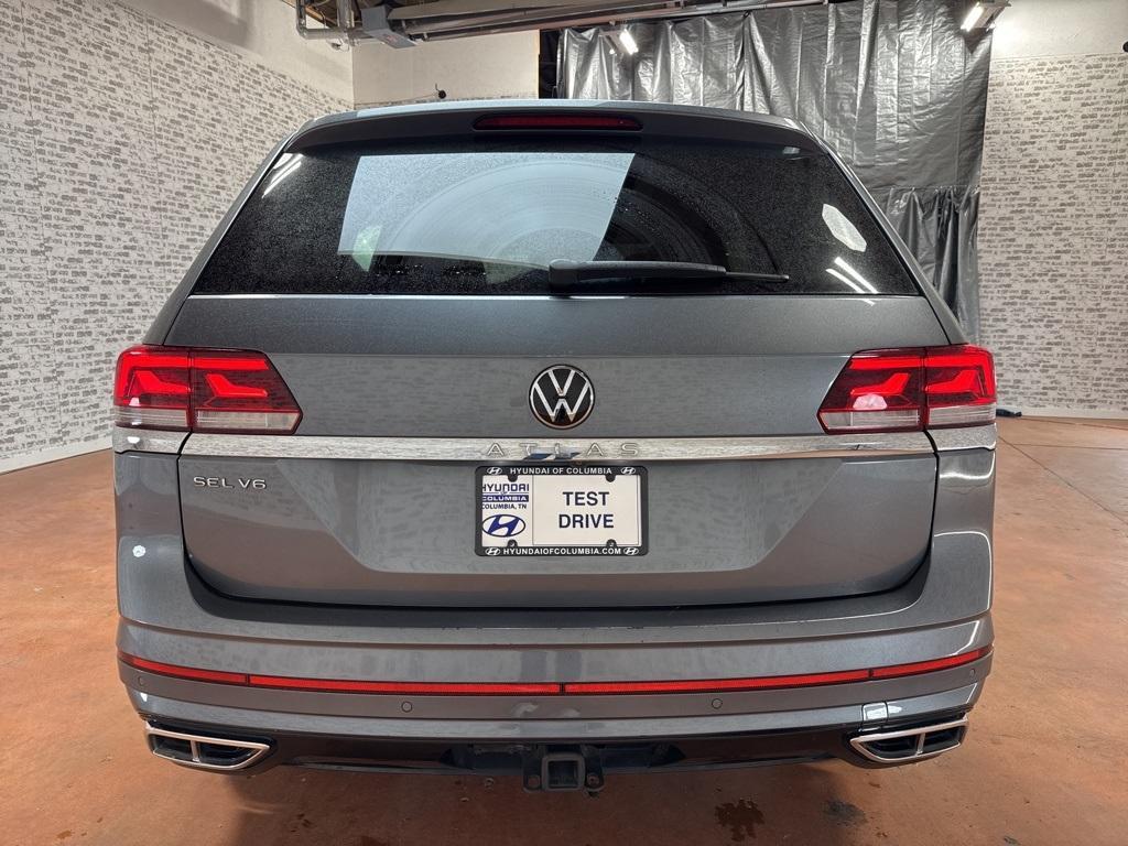 used 2021 Volkswagen Atlas car, priced at $21,391